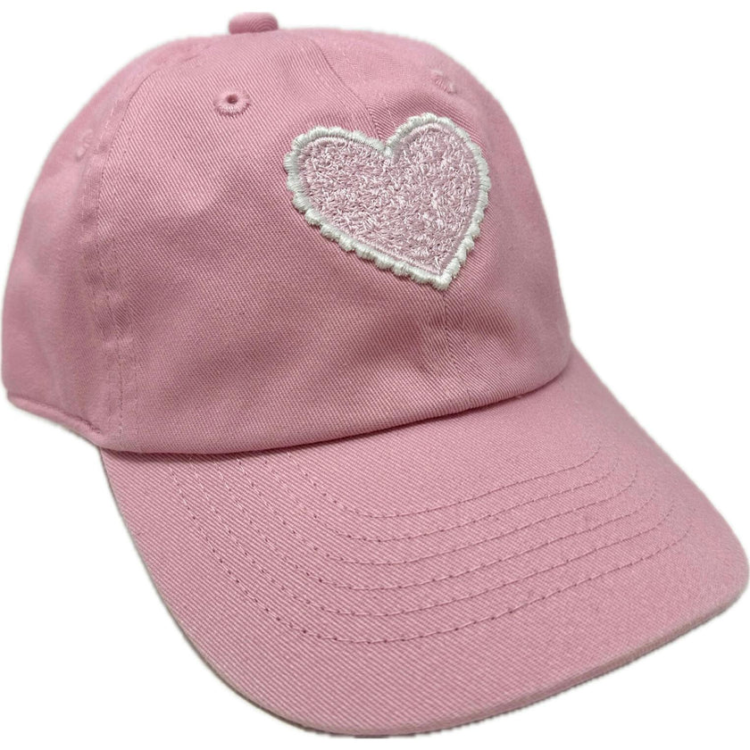 Personalized Heart Hat