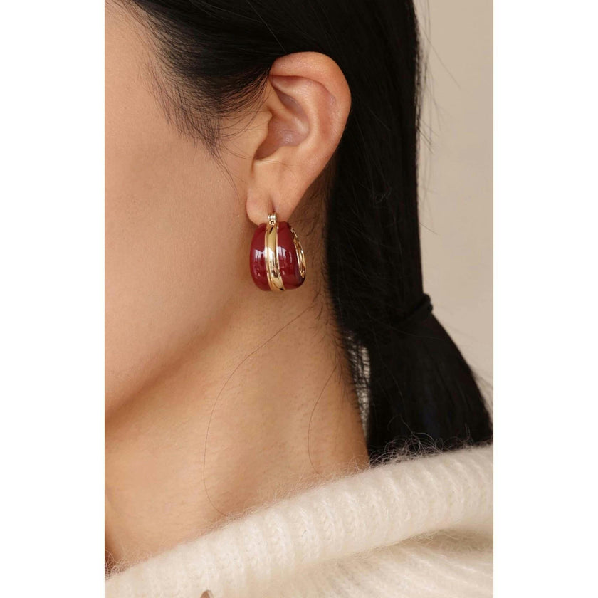 Ostuni Hoop Earrings