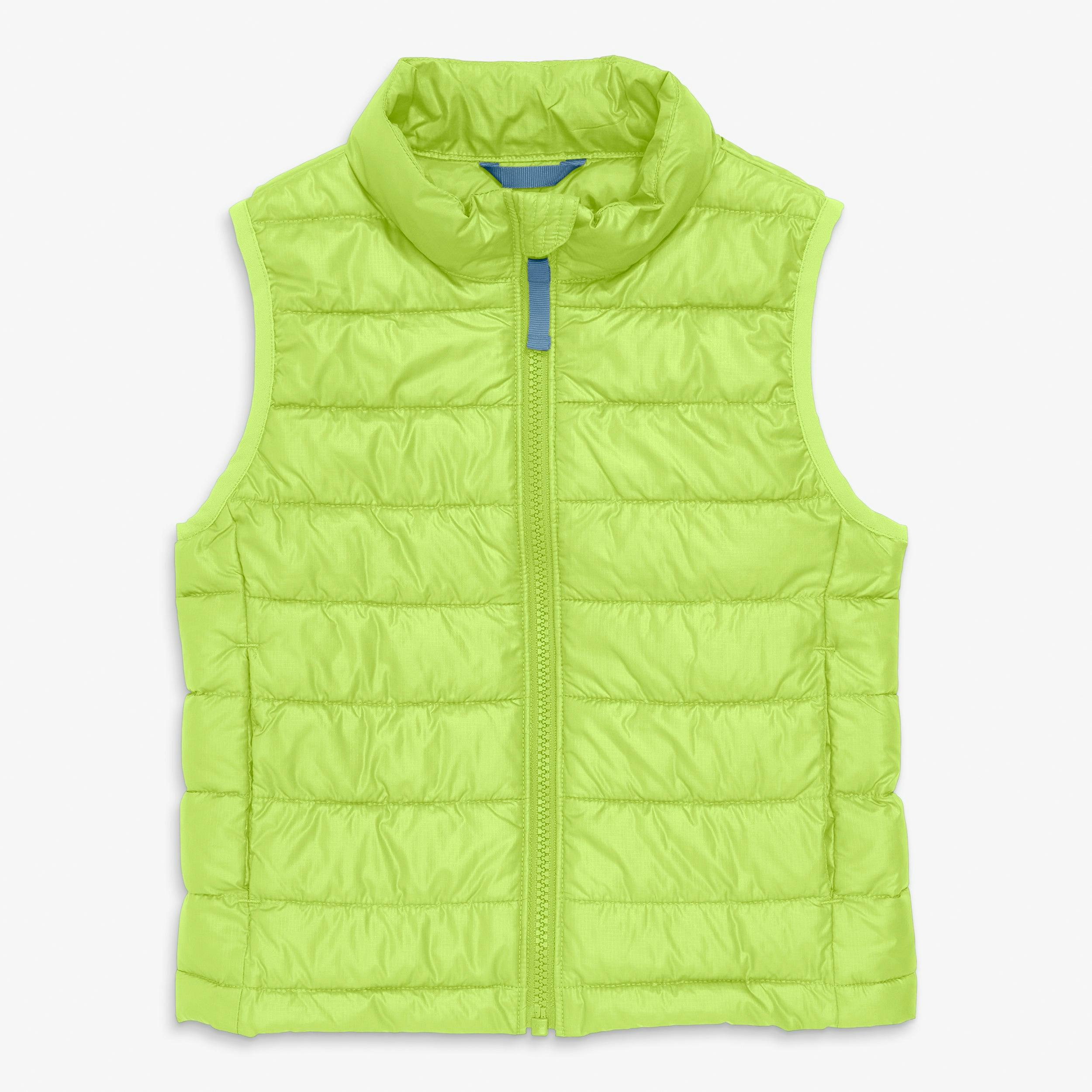 Kids lightweight puffer vest
