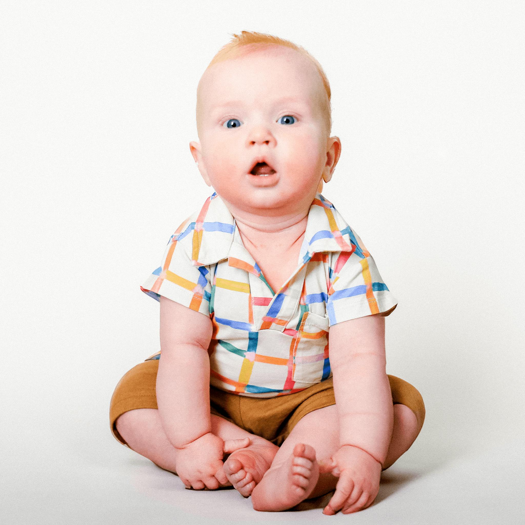 Sloan baby's & kids' short sleeves polo shirt