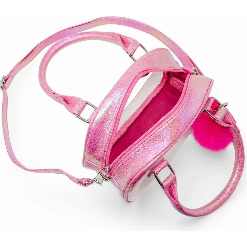 Girl's Game Day Glam Clear Crossbody Handbag