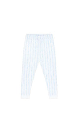 Blue Twirls Pajamas