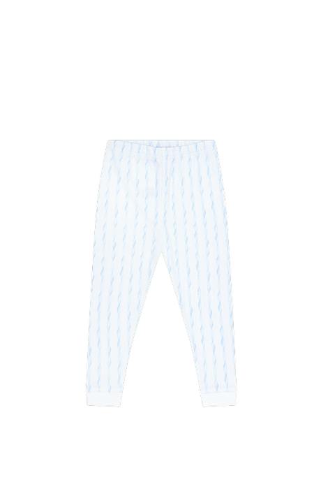 Blue Twirls Pajamas