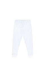 Blue Twirls Pajamas
