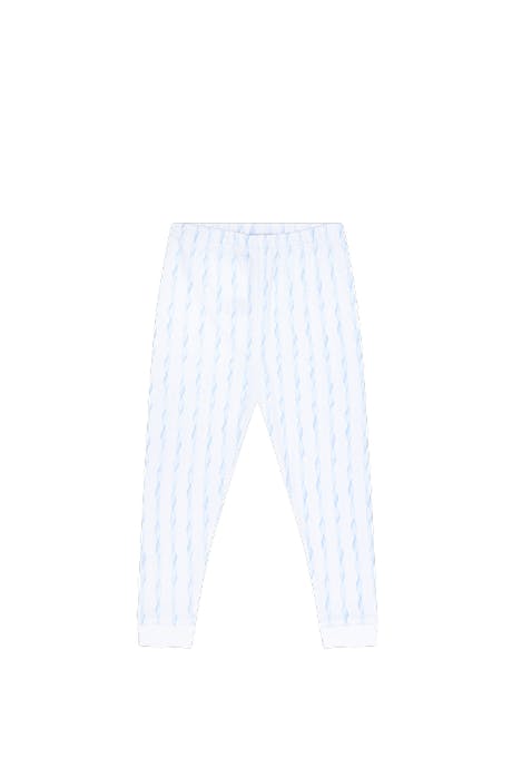 Blue Twirls Pajamas