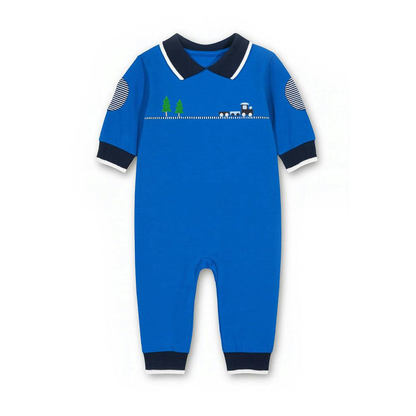 Jersey Knit Longall With Train