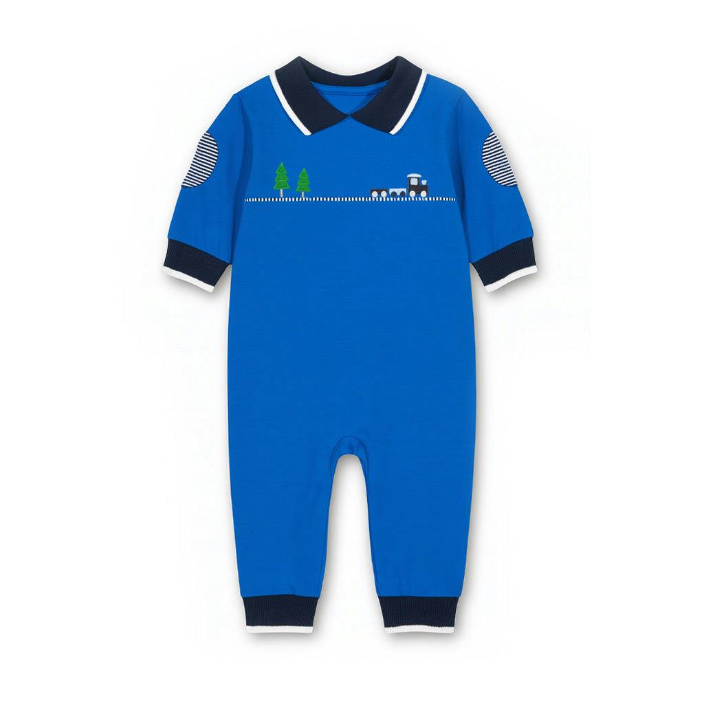 Jersey Knit Longall With Train