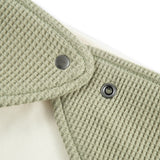 Tea Waffle Kerchief Bib