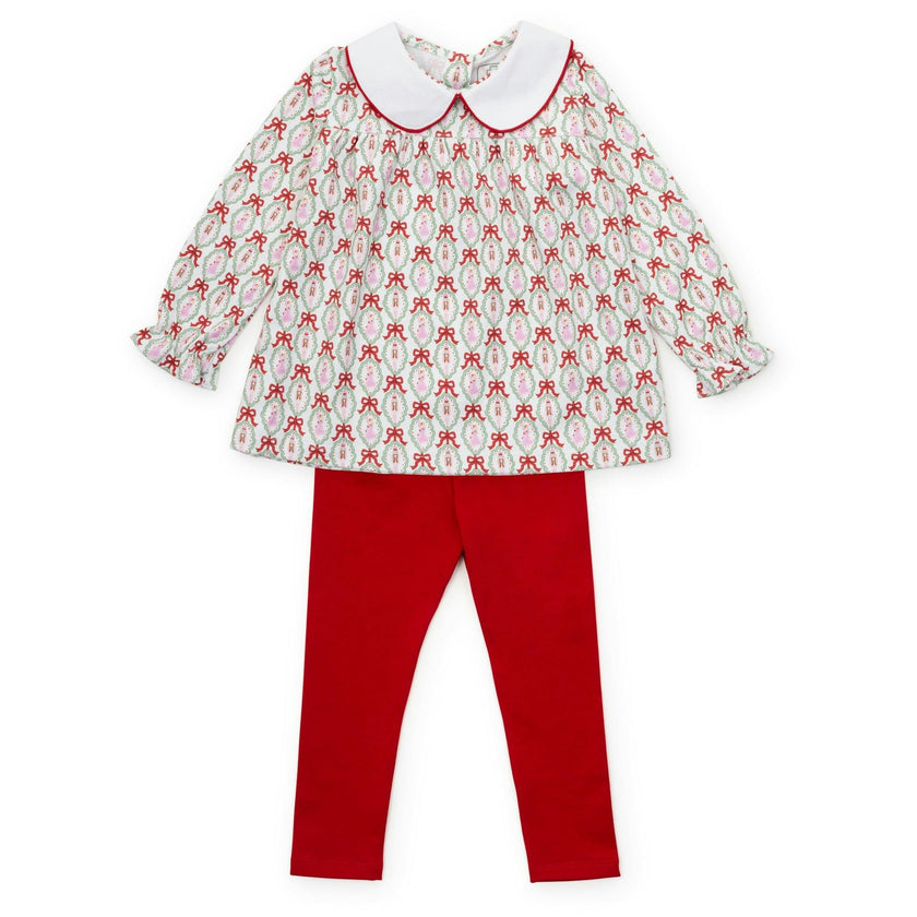 Morgan Set Girls' Legging Set Nutcracker Ballet
