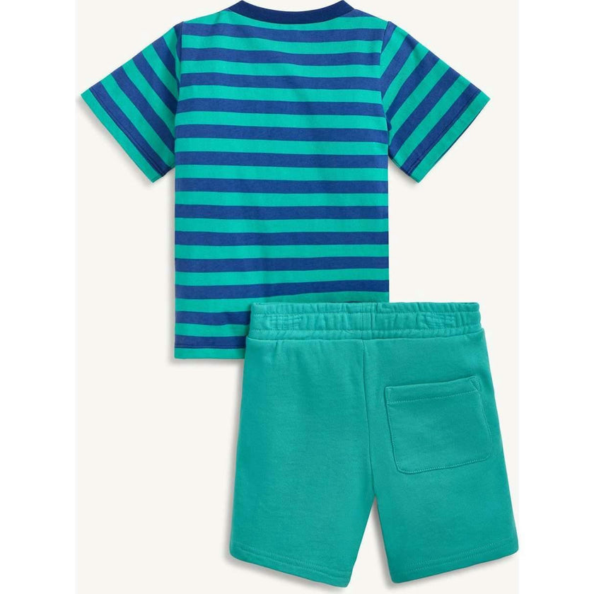 Magnetic Peek-A-Pocket T-Shirt & Shorts Set