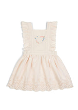 Chloé | Corduroy Cotton Anglaise Dress | Primrose