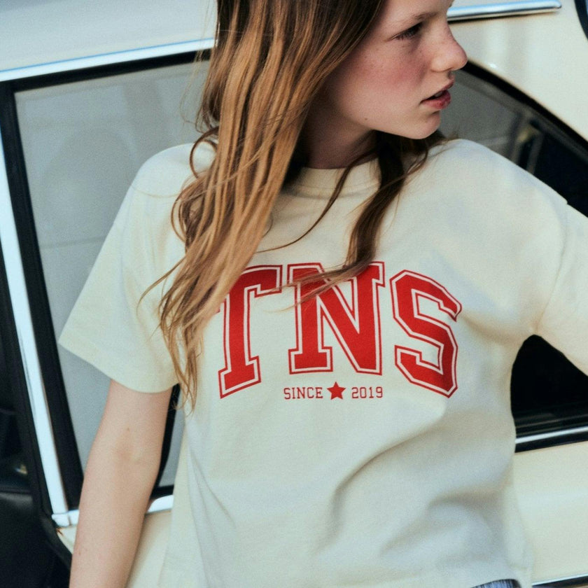 Tansy Teen T-Shirt Ecru