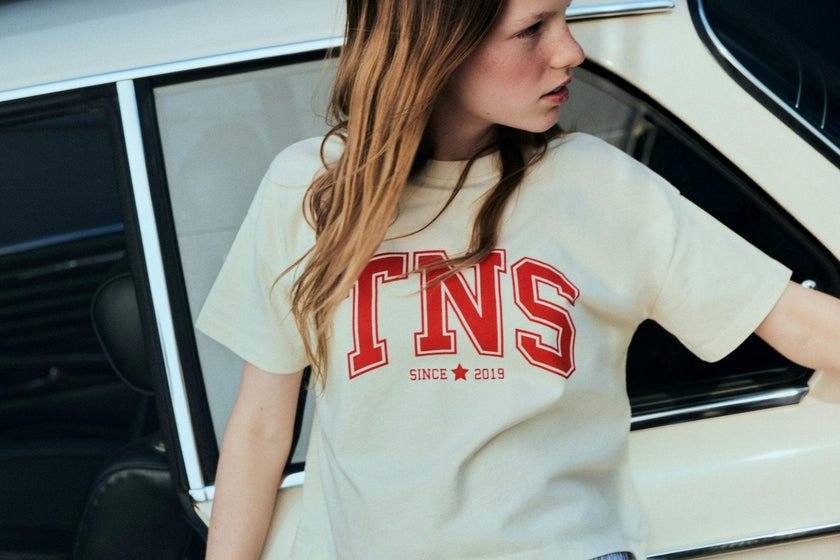 Tansy Teen T-Shirt Ecru