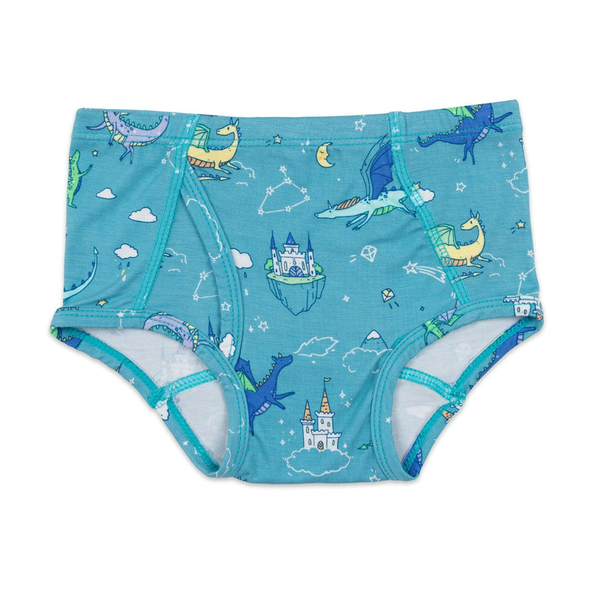 Boys' Bamboo Core 2 Underwear 7-Pack