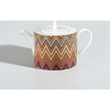 Zig Zag Jarris 148/156 Tea Pot-Coffee Pot - 12 x H 13 Cm