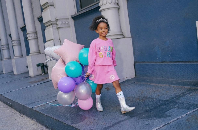 Crystal Gem Birthday Girl 2-Piece Top & Skirt Set