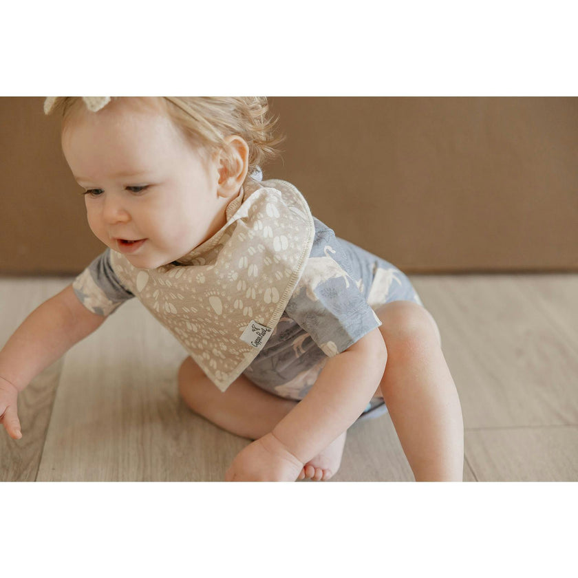 Timber Baby Bandana Bibs