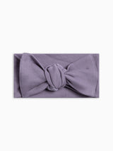 Organic Winter Sleeper and Bow Set