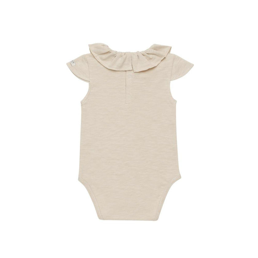 Litzy Bodysuit | Soft Sand