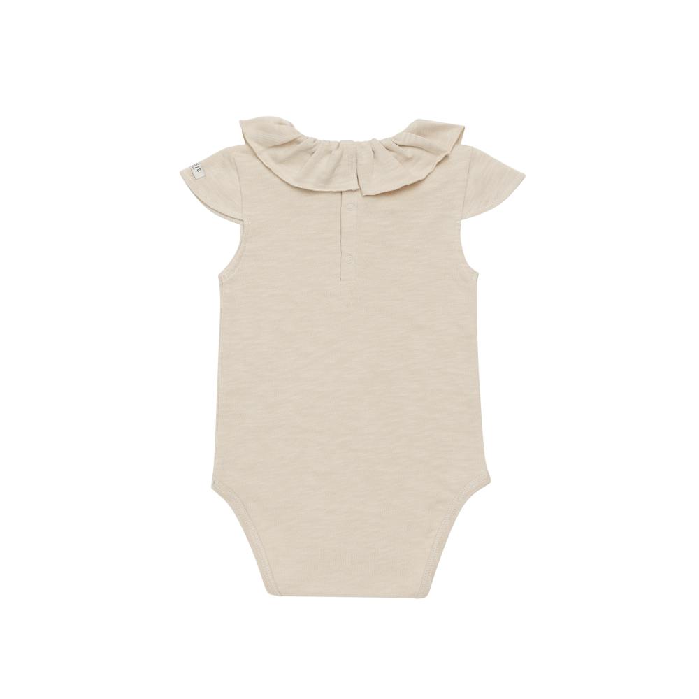 Litzy Bodysuit | Soft Sand