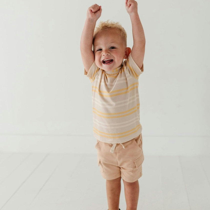 Boy's Short Sleeve Tee