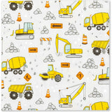 Under Construction Large Napkins