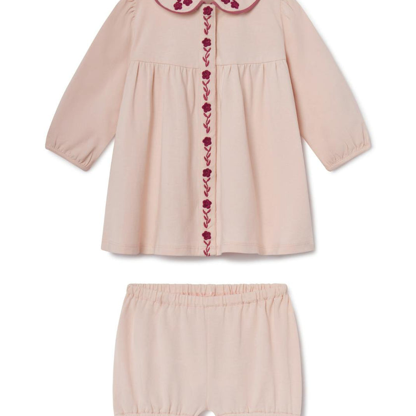 Collier Baby Set in Blushing Pink
