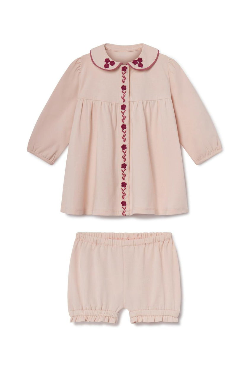 Collier Baby Set in Blushing Pink