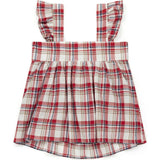 BONTON Elisa Plaid Swing Top
