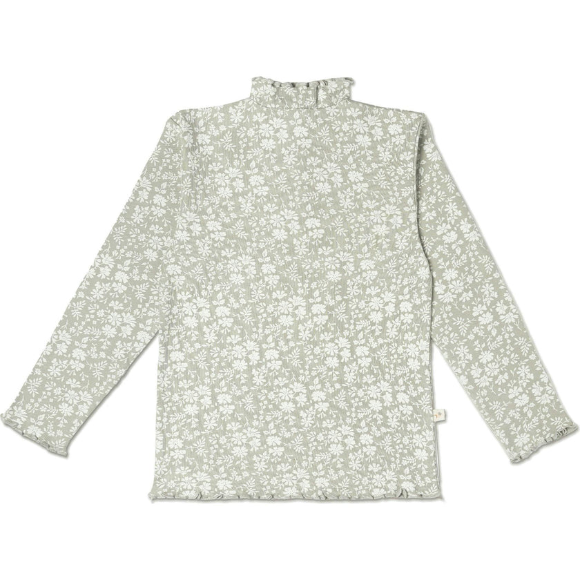 Organic Lettuce Hem Tee