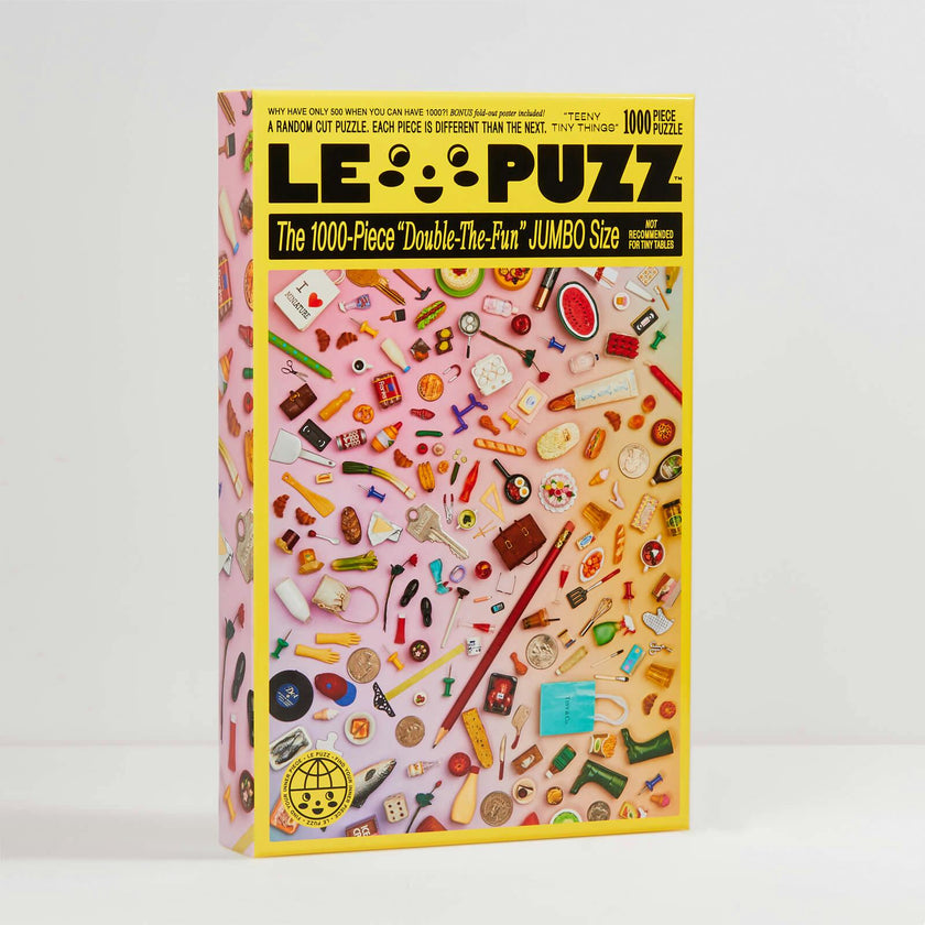 Teeny Tiny Things Puzzle