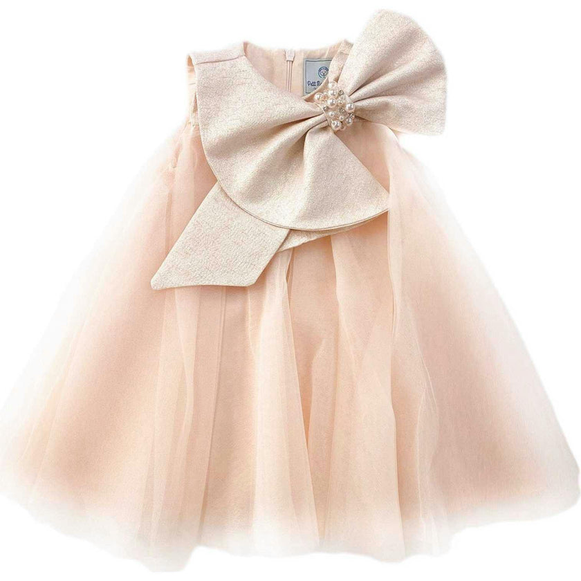 Jackie Peach Dress