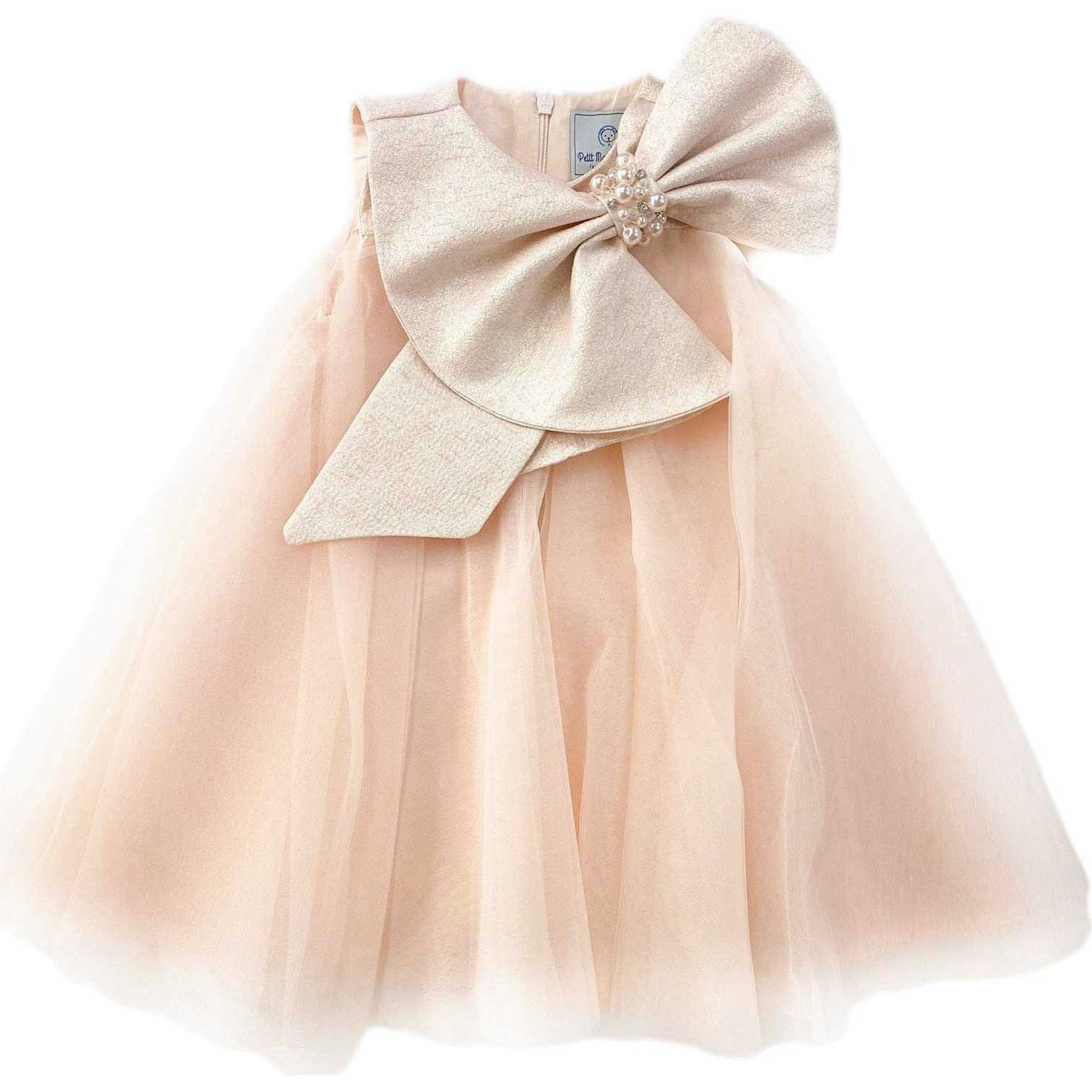 Jackie Peach Dress