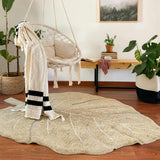 Washable Rug Monstera