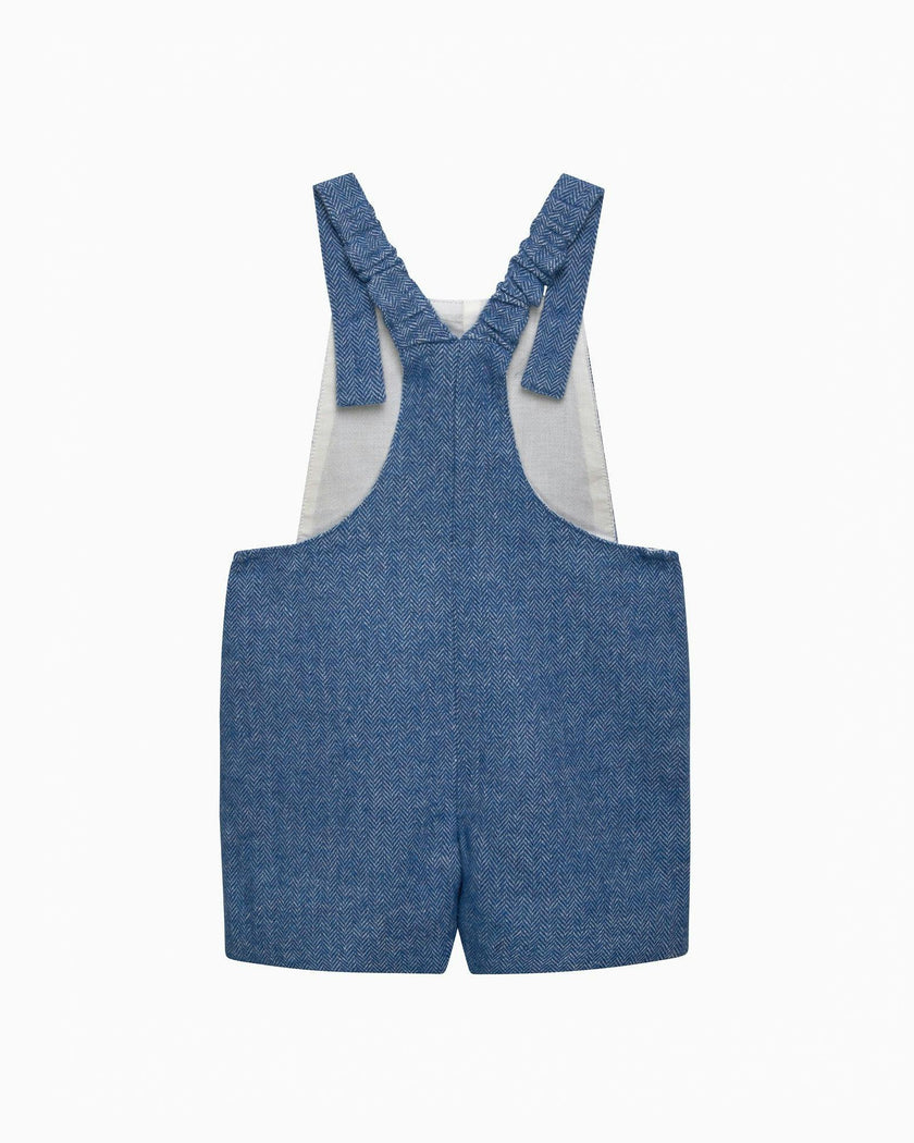 Baby Alfie Bib Shorts in Guardsman