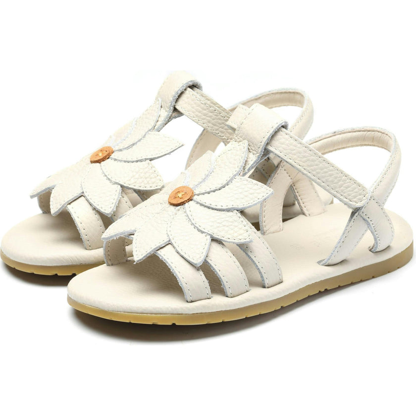 Iles Fields Daisy Leather Sandals