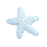 Textured Starfish Hair Clip Set