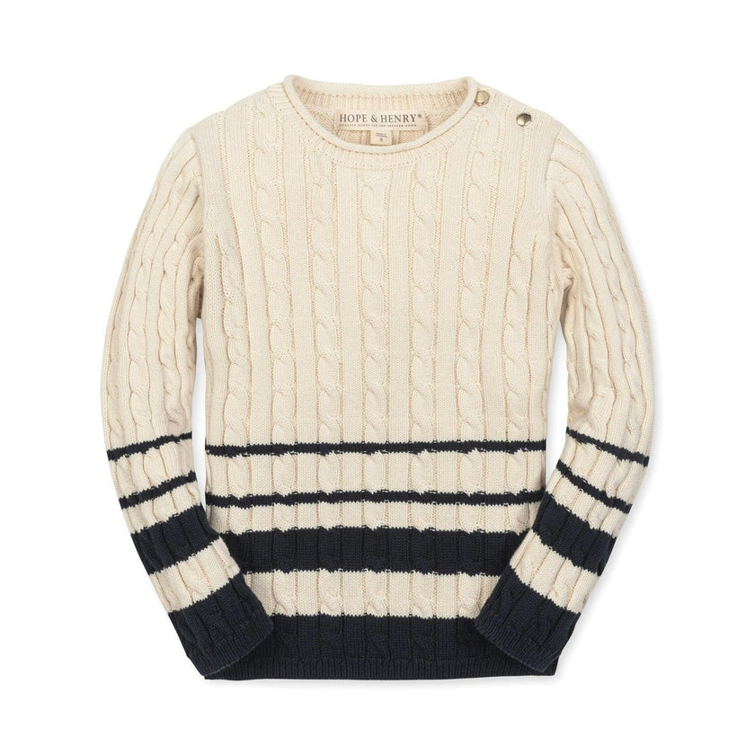 Organic Roll Neck Sweater
