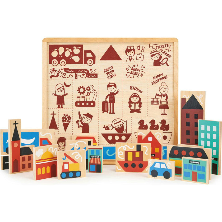 Town Puzzle