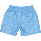 Puzzle Classic Swim Shorts, Blue
