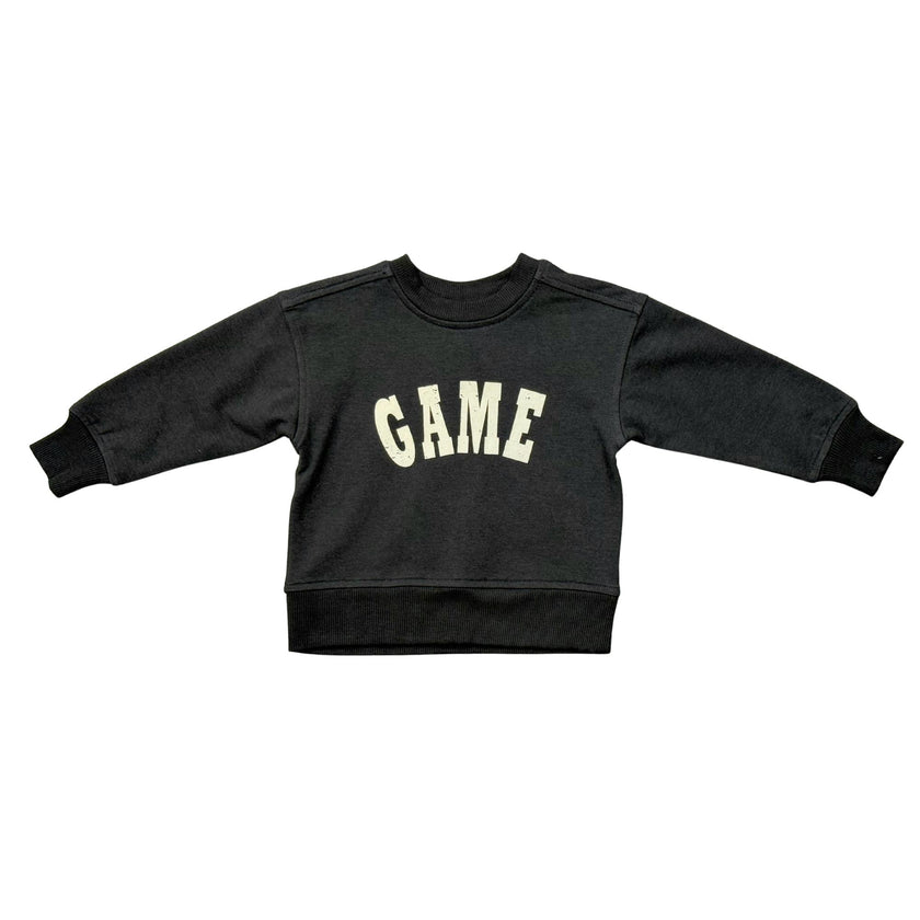 Boys Boxy Sweatshirt in Game
