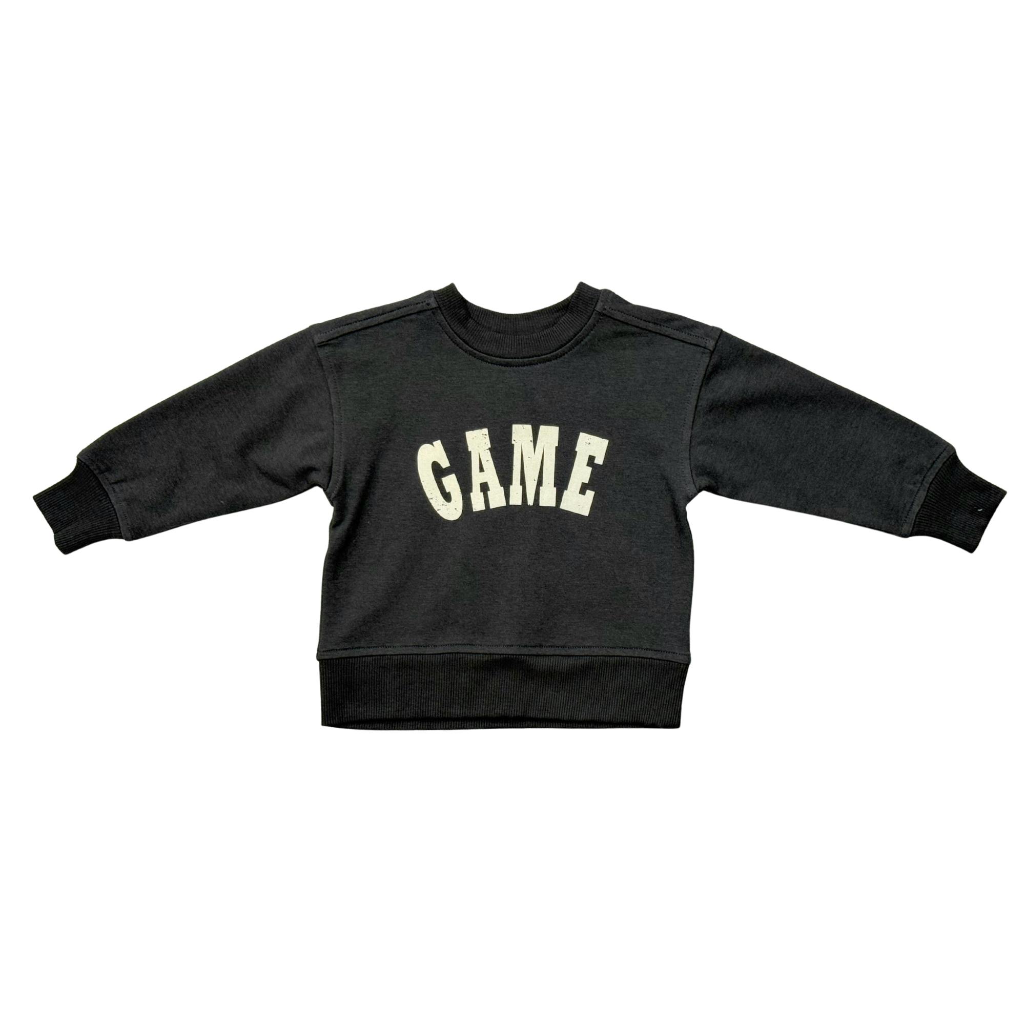 Boys Boxy Sweatshirt in Game