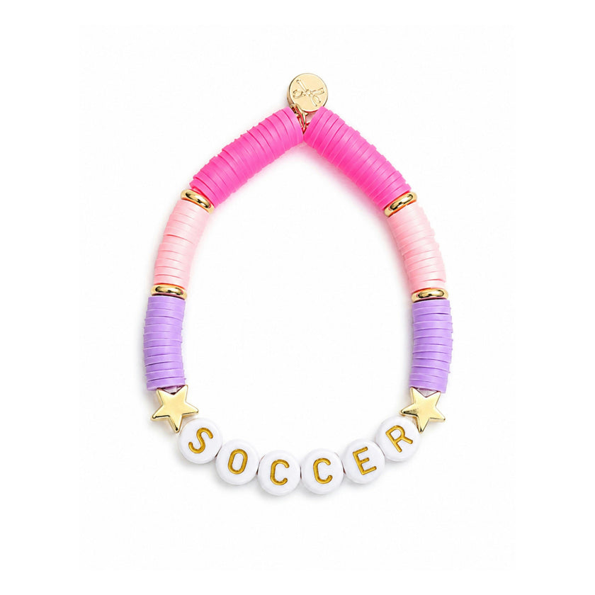 Girls Soccer Bracelet