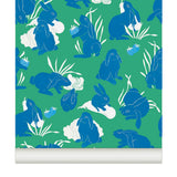 Papier peint HARU coloris Menthe