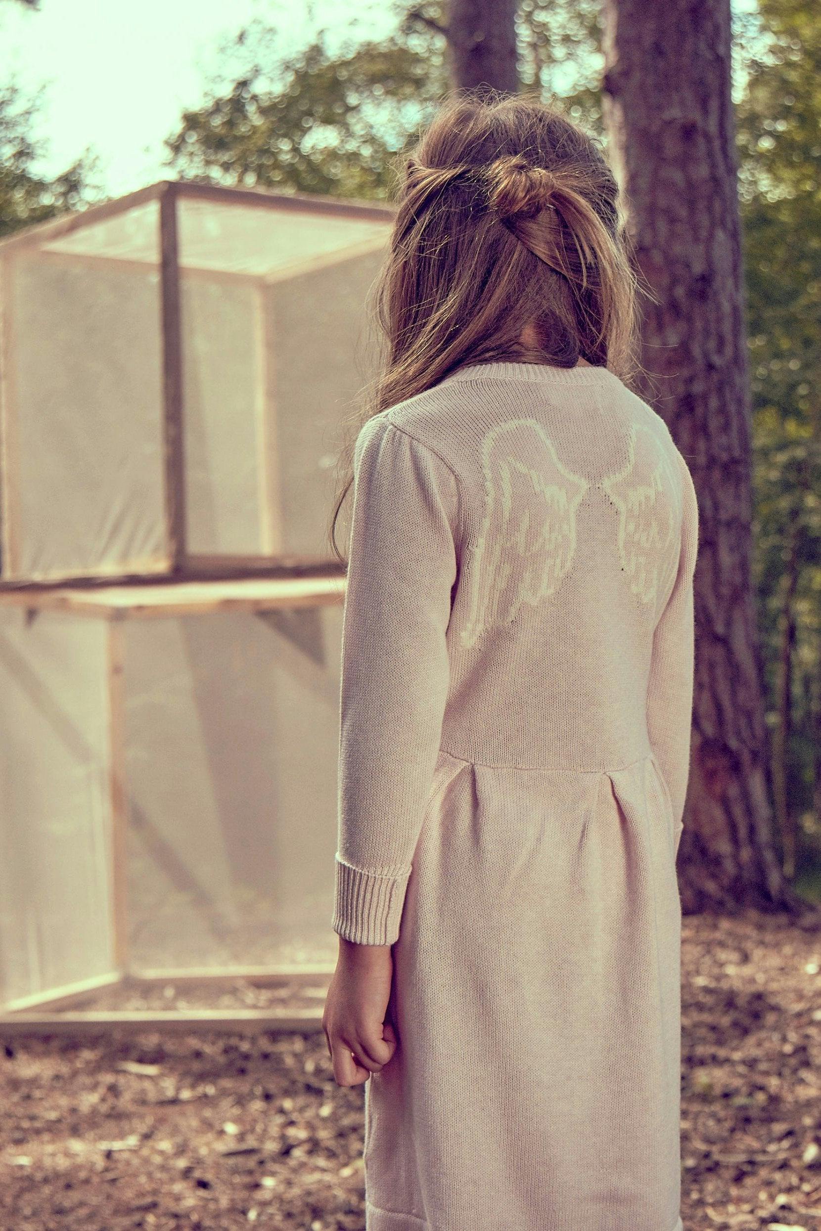 Angel Dress | Blush