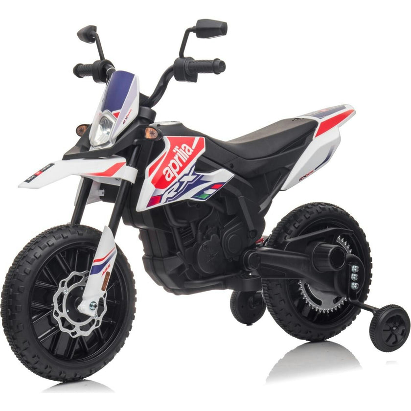 12V Aprilia Motorcycle 1 Seater Ride On for Kids