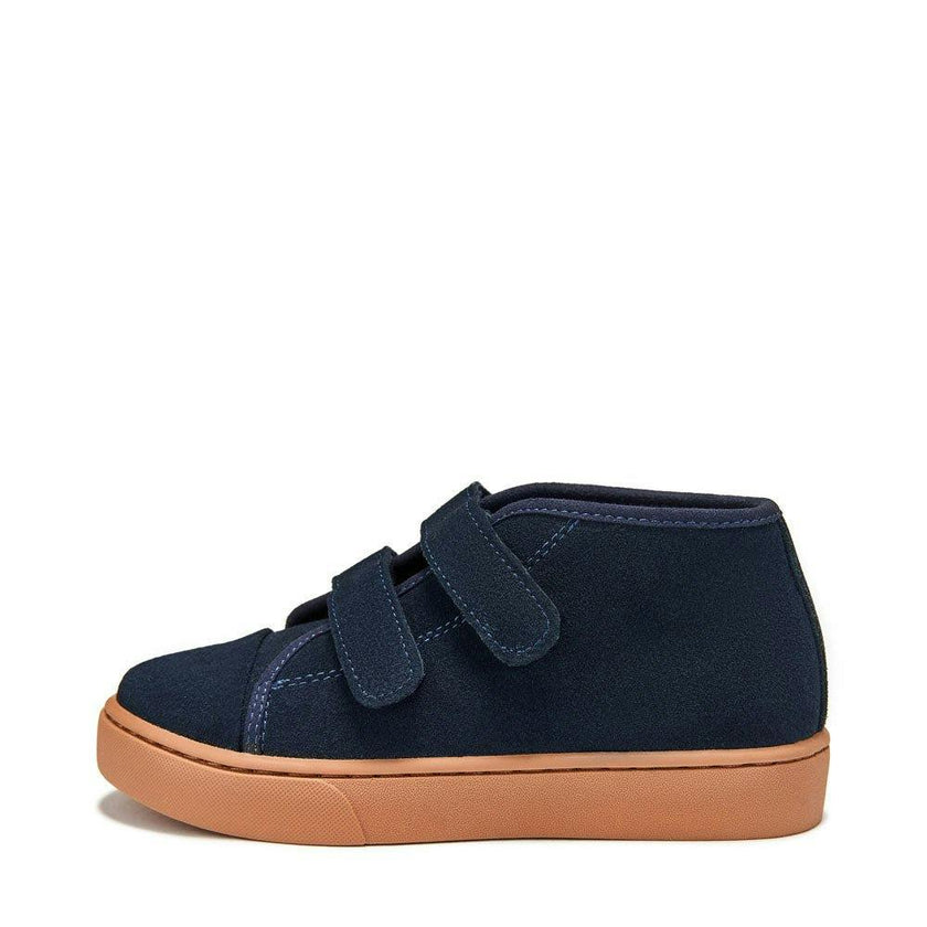 Robby Suede 2-Velcro Strap High Sneakers