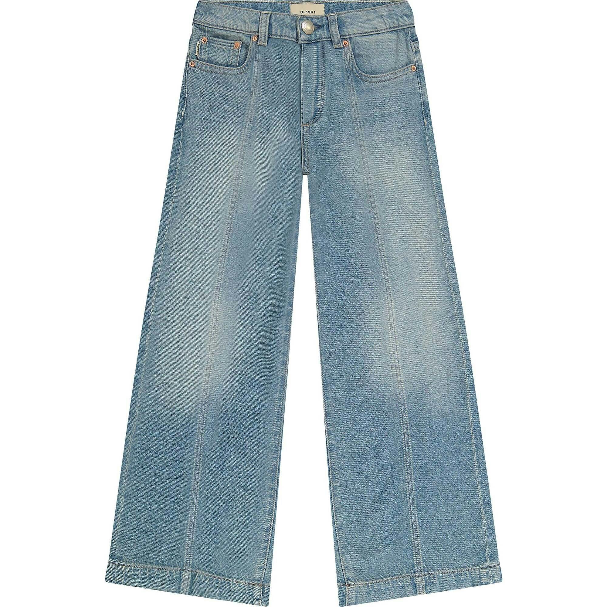 Nini Wide Leg Low Rise | Beach Front