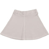 Micro-Grid Patterned Short Skirt