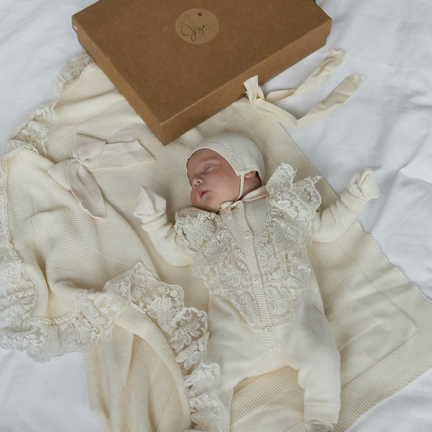 Luxury Organic Baby Gift Set – 5 Pieces